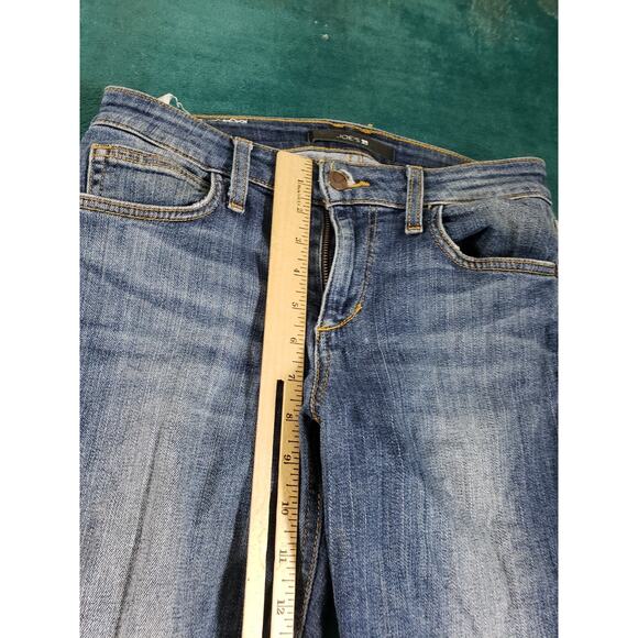 Joes Jeans Size 26 Womens Blue Stretch Denim Pants Ladies Mid Rise Aubree Skinny - Picture 8 of 14